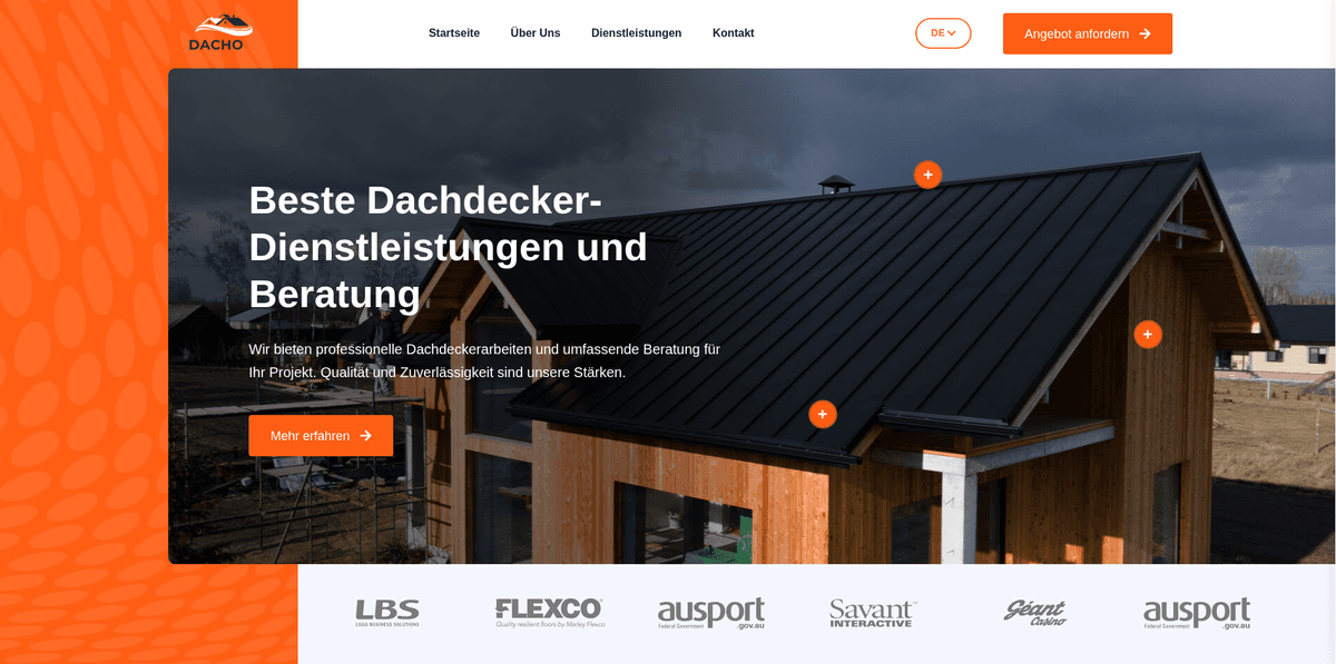 Professional Service Website