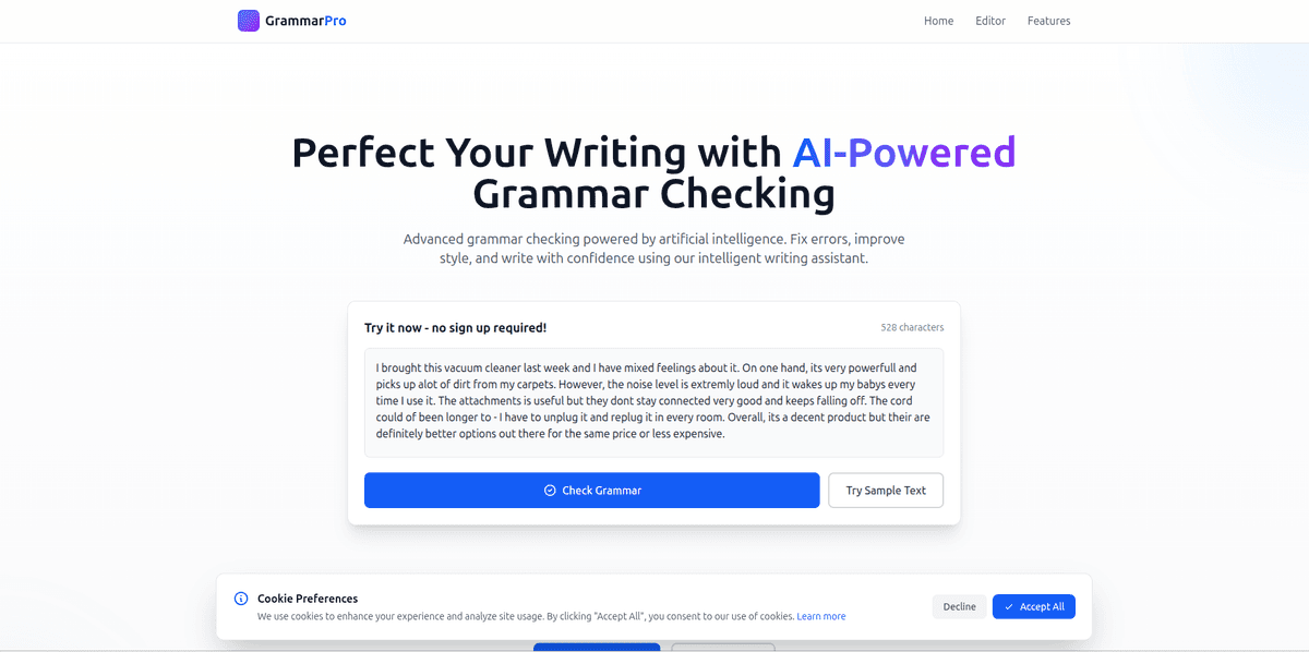 Grammar Checker Pro