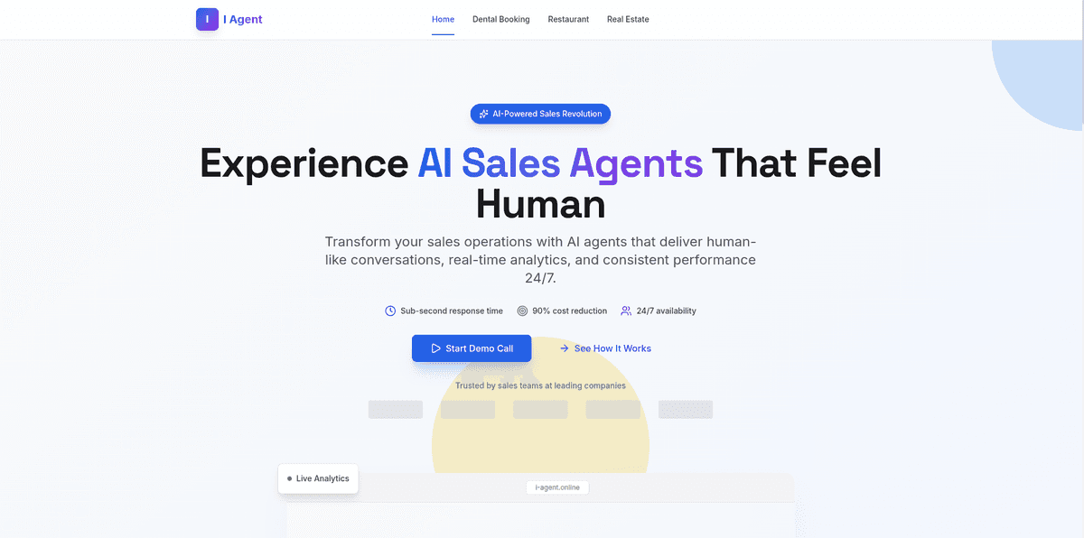 I Agent - AI Voice Assistant