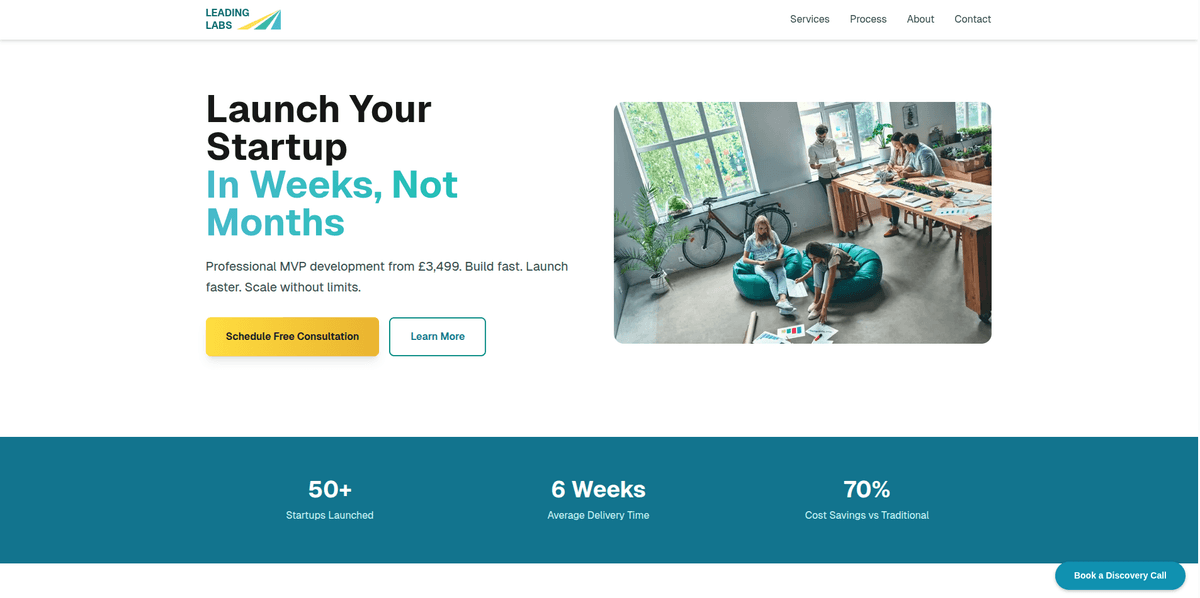 Leading Labs - Startup MVP Agency