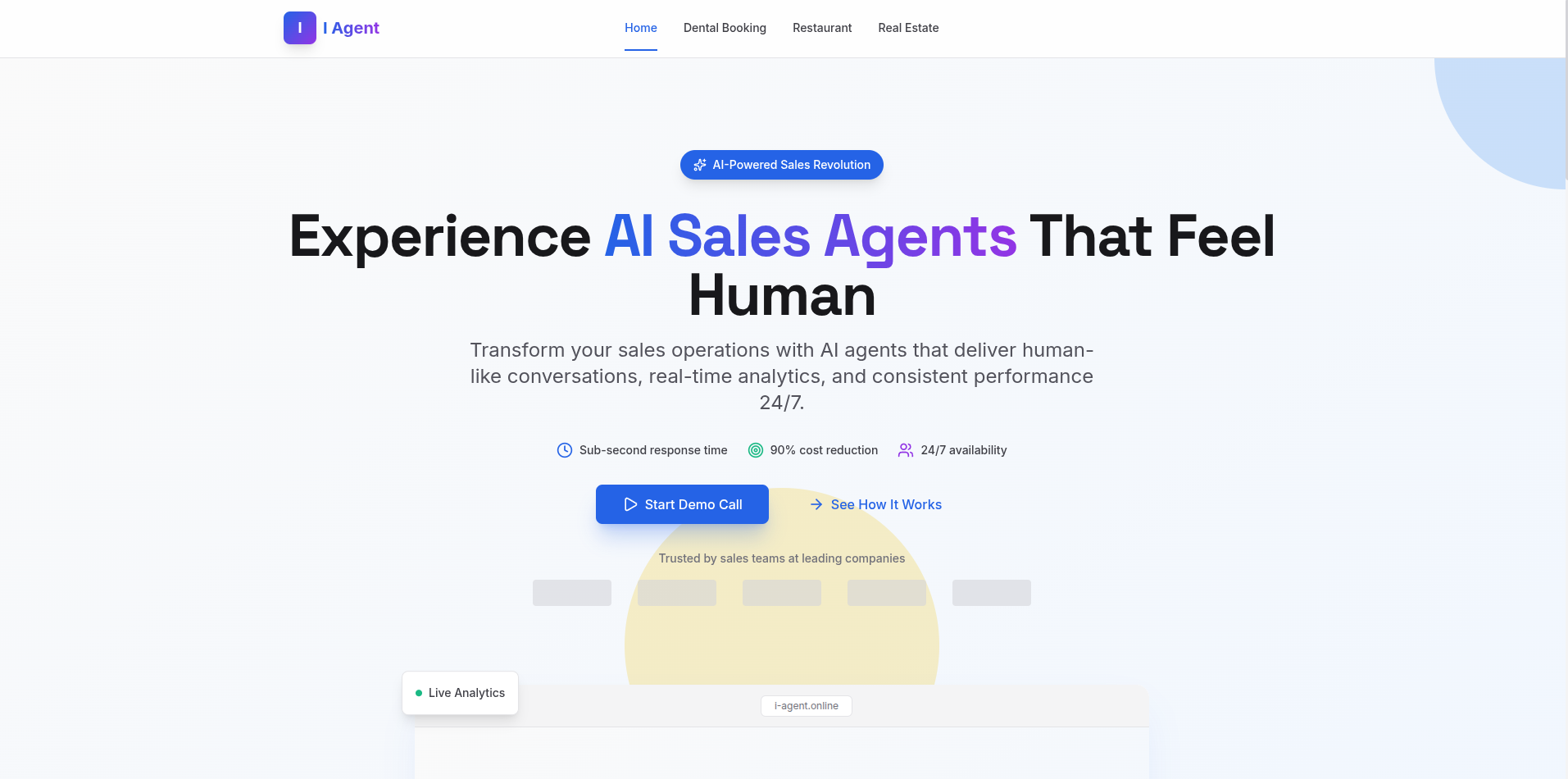 I Agent - KI-Sprachassistent