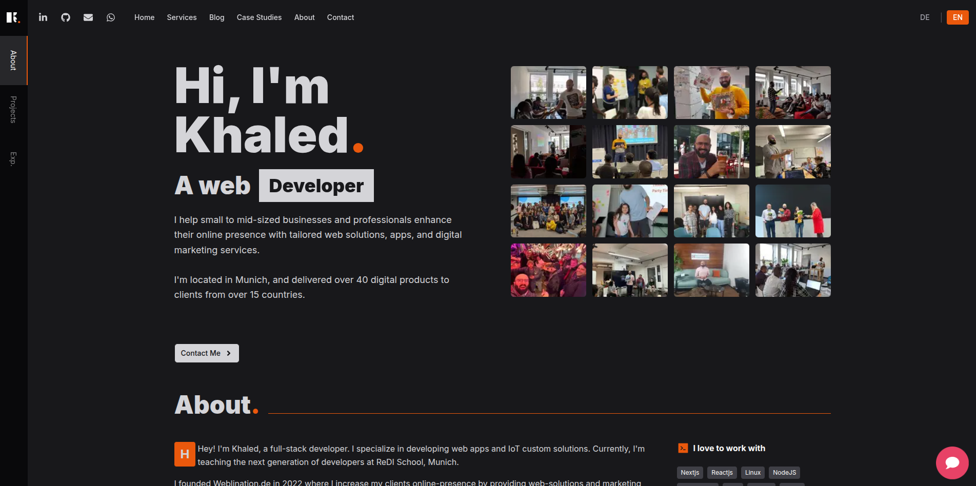 Khaled Alabssi - Persönliches Portfolio