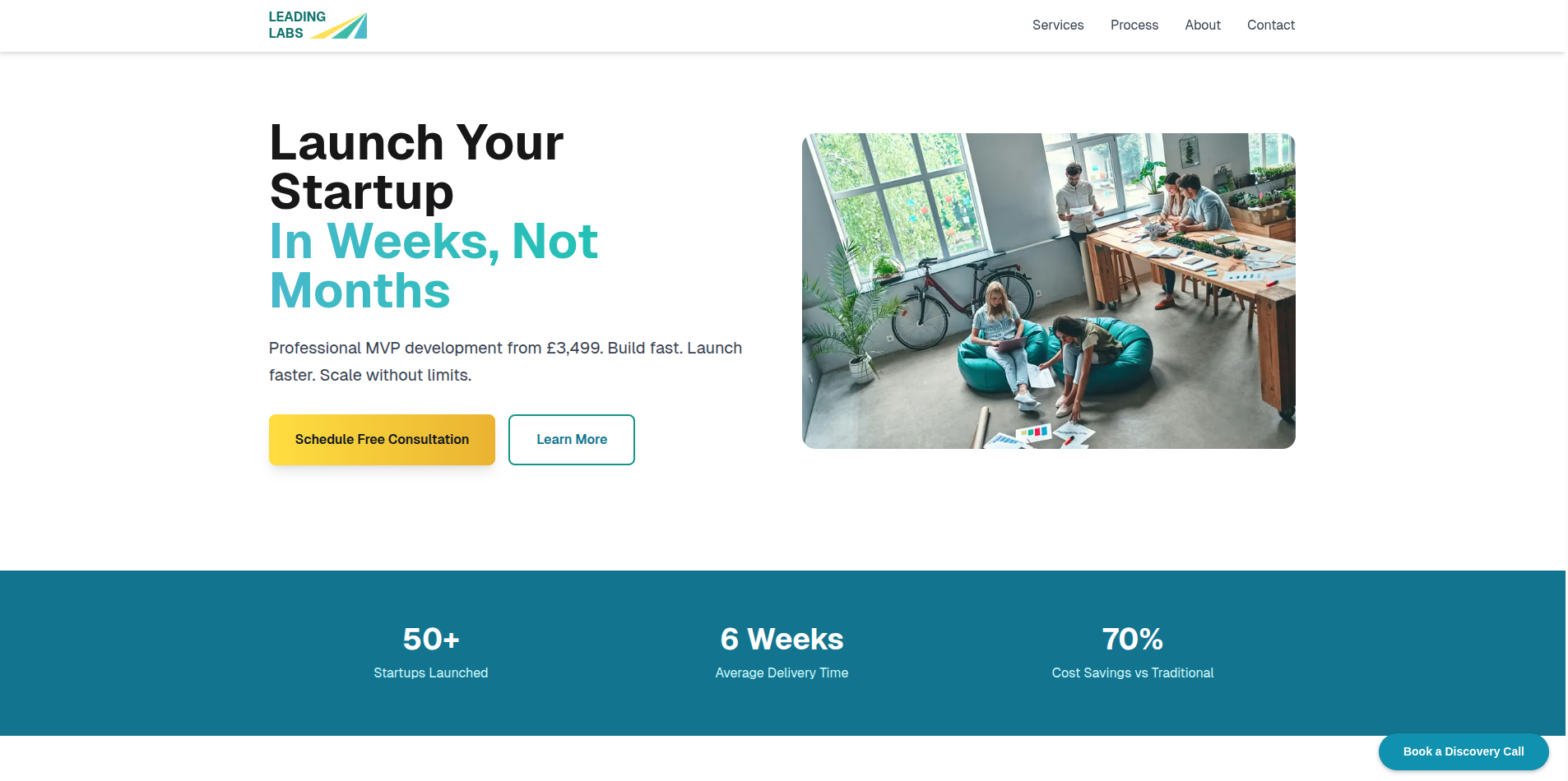 Leading Labs - Startup-MVP-Agentur