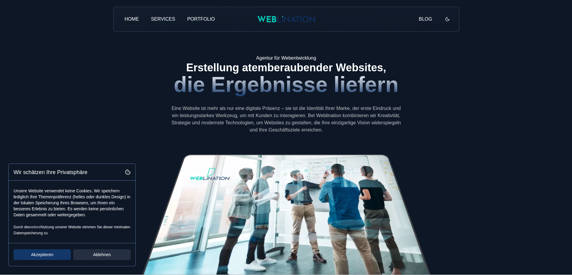 Weblination - Webdesign-Agentur